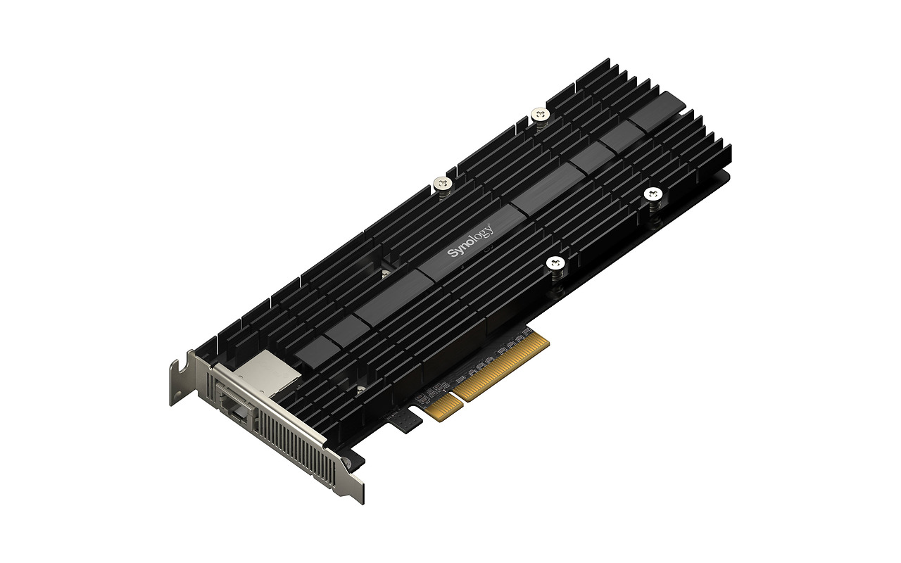 Synology E10M20-T1 / M.2 SSD & 10GbE
