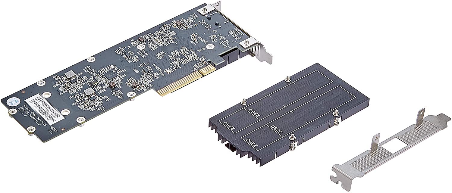 Synology E10M20-T1 / M.2 SSD & 10GbE