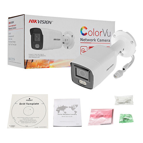 HIKVISION DS-2CD2087G2-L / 8Mpx 2.8mm / ColorVu + Acusense