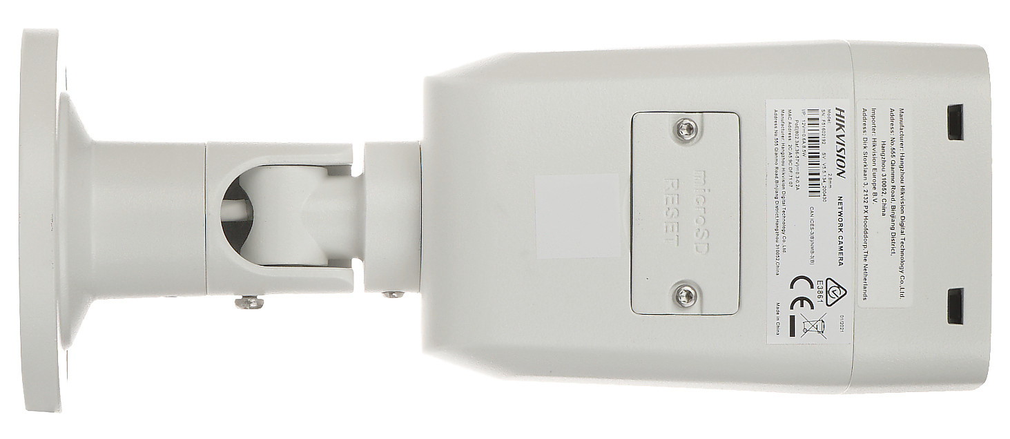 HIKVISION DS-2CD2087G2-L / 8Mpx 2.8mm / ColorVu + Acusense