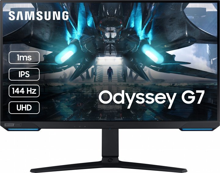 Samsung Odyssey G7 S28AG702NI / 28" IPS 3840x2160 144Hz
