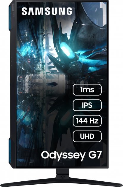 Samsung Odyssey G7 S28AG702NI / 28" IPS 3840x2160 144Hz