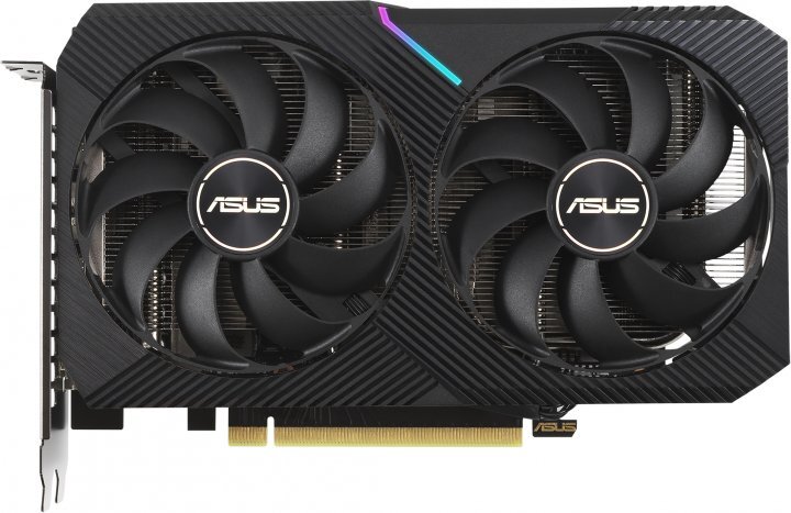 ASUS GeForce RTX 3060 12GB GDDR6 192bit Dual OC V2 / DUAL-RTX3060-O12G-V2