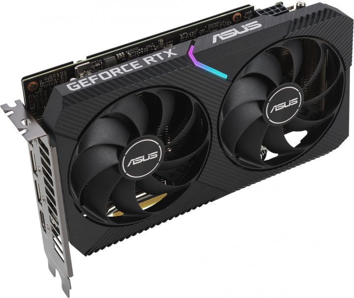 ASUS GeForce RTX 3060 12GB GDDR6 192bit Dual OC V2 / DUAL-RTX3060-O12G-V2