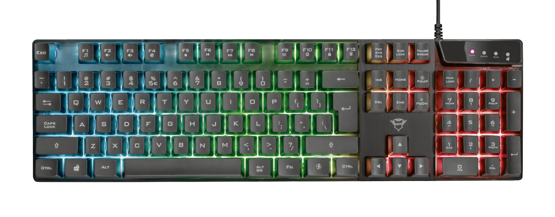 Trust GXT 835 English