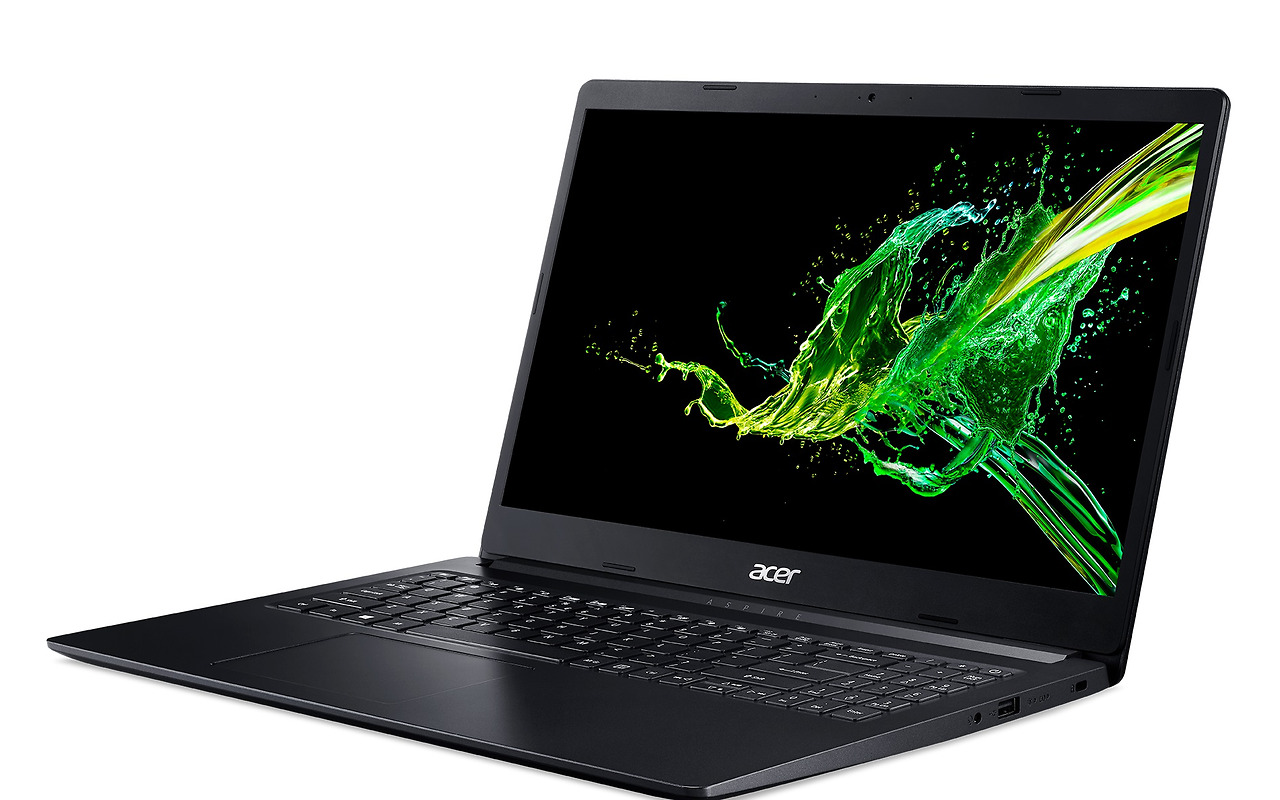 Acer Aspire A315-34/ 15.6" FullHD IPS / Celeron N4020 / 4GB DDR4 / 256GB SSD / No OS