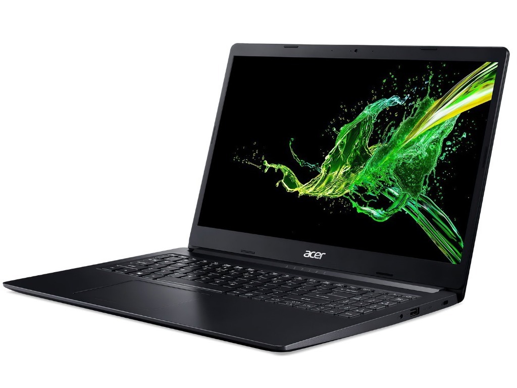 ACER Aspire A315-34-P5DB / 15.6" FullHD / Pentium Silver N5030 / 8GB DDR4 RAM / 512GB SSD / UHD Graphics 605 / No OS /