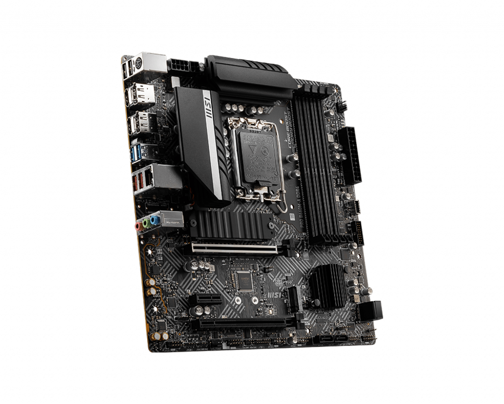 MSI PRO B660M-A WI-FI DDR4 / mATX Socket 1700 Dual 4xDDR4 4800