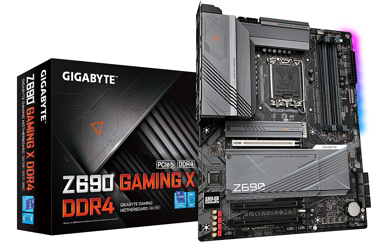GIGABYTE Z690 GAMING X DDR5 / ATX LGA1700 DDR5 6000