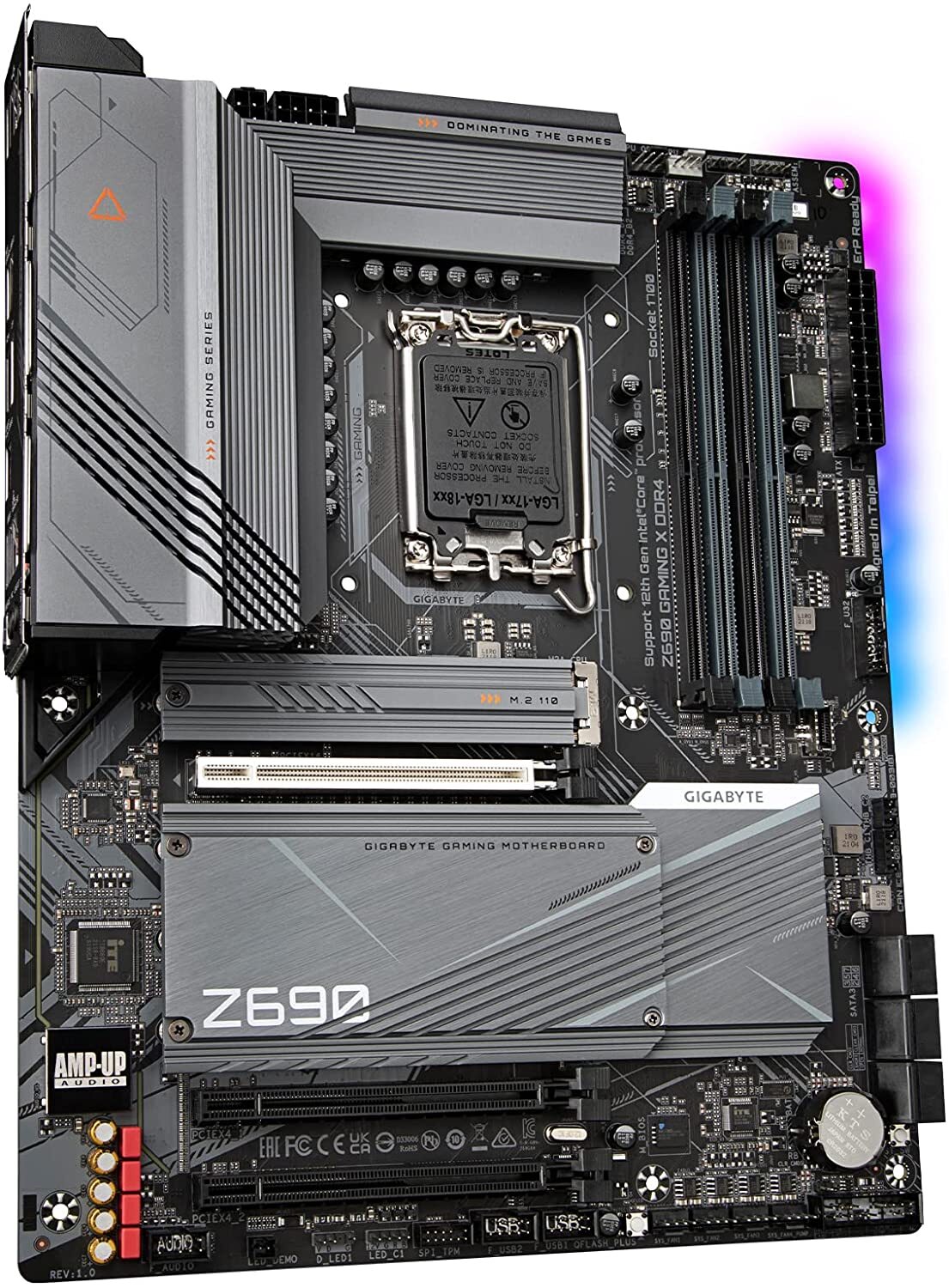 GIGABYTE Z690 GAMING X DDR5 / ATX LGA1700 DDR5 6000