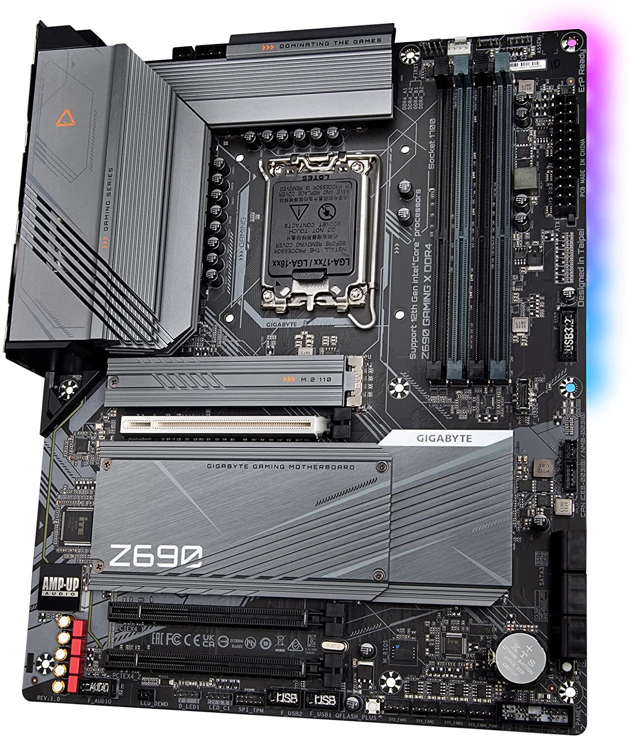 GIGABYTE Z690 GAMING X DDR5 / ATX LGA1700 DDR5 6000