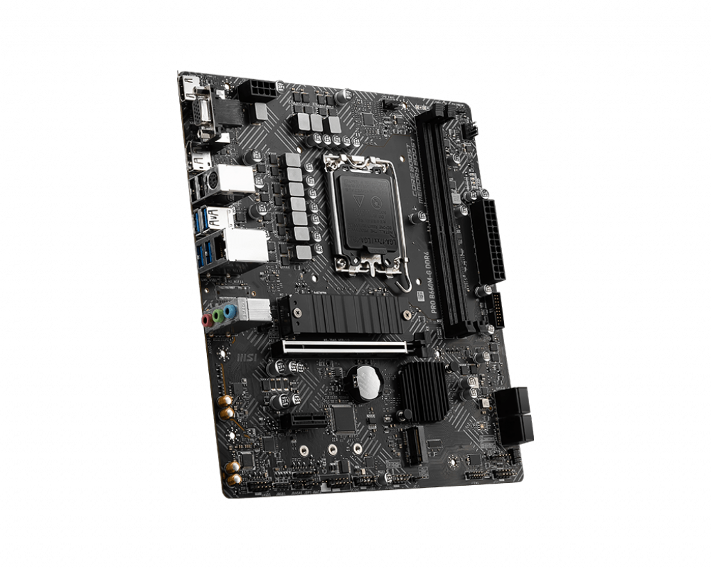 MSI PRO B660M-G DDR4 / mATX Socket 1700 Dual 2xDDR4 4600