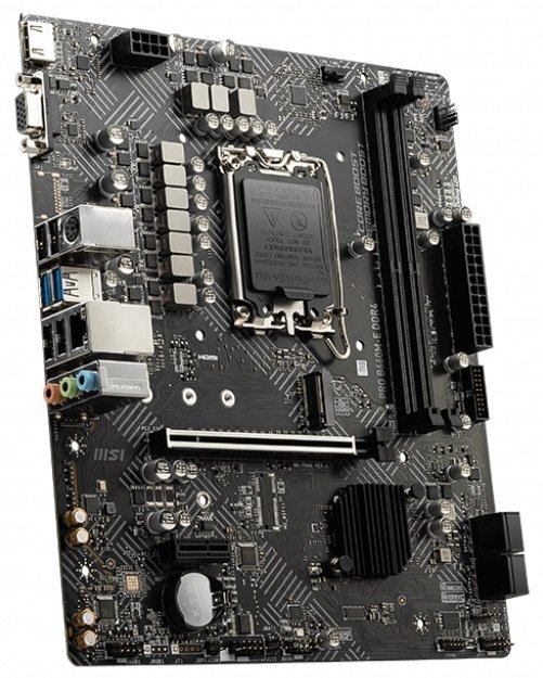 MSI PRO B660M-E DDR4 / mATX Socket 1700 Dual 2xDDR4 4600