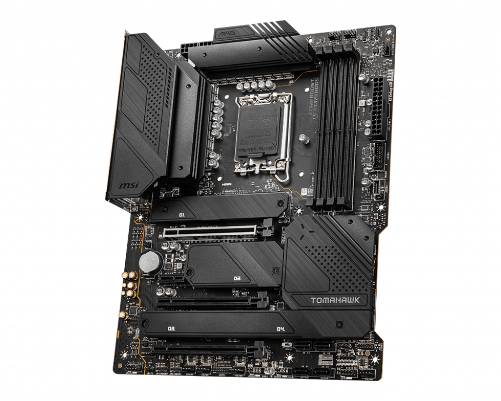 MSI MAG Z690 TOMAHAWK WI-FI DDR4 / ATX Socket 1700 Dual 4xDDR4 5200