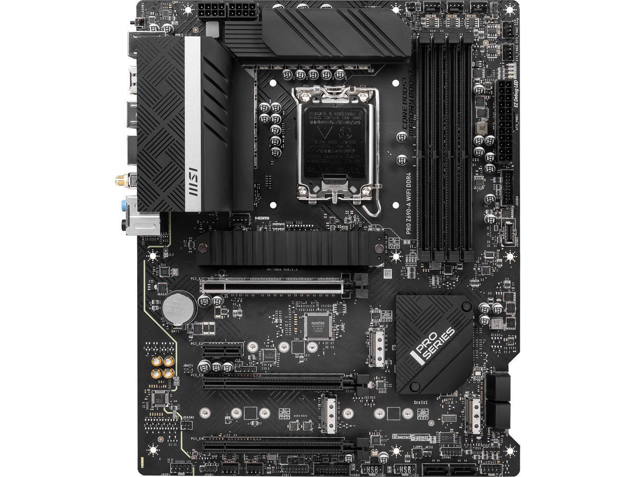 MSI PRO Z690-A WI-FI DDR4 / ATX Socket 1700 Dual 4xDDR4 5200
