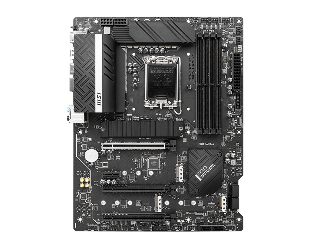MSI PRO Z690-A DDR5 / ATX Socket 1700 Dual 4xDDR5 6400