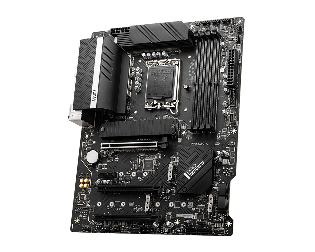 MSI PRO Z690-A DDR5 / ATX Socket 1700 Dual 4xDDR5 6400