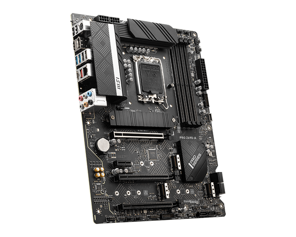 MSI PRO Z690-A DDR5 / ATX Socket 1700 Dual 4xDDR5 6400