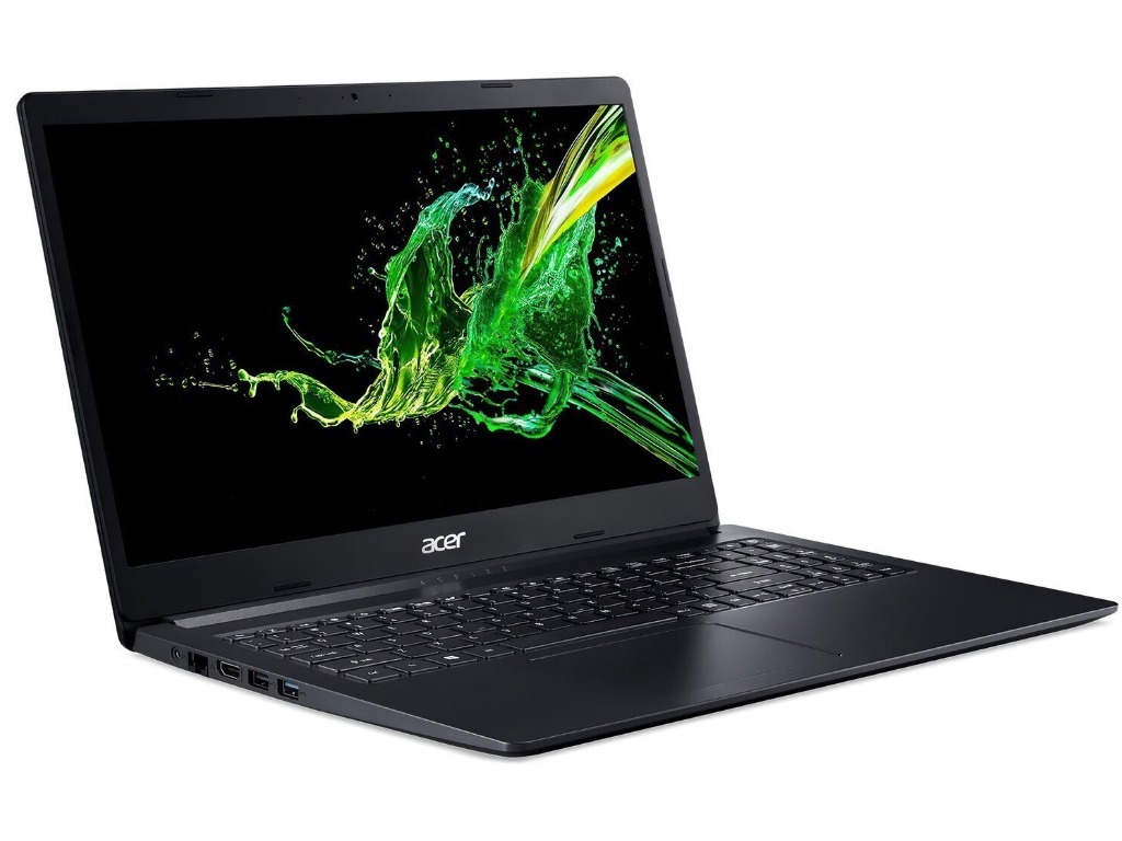 ACER Aspire A315-34 / 15.6" FullHD / Pentium Silver N5030 / 8GB DDR4 / 256GB SSD / UHD Graphics 605 / No OS / Black