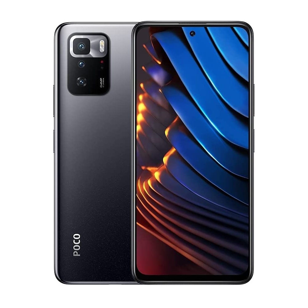 Xiaomi Poco X3 GT / 6.6" IPS 120Hz / Dimensity 1100 / 8GB / 256GB / 5000mAh Black