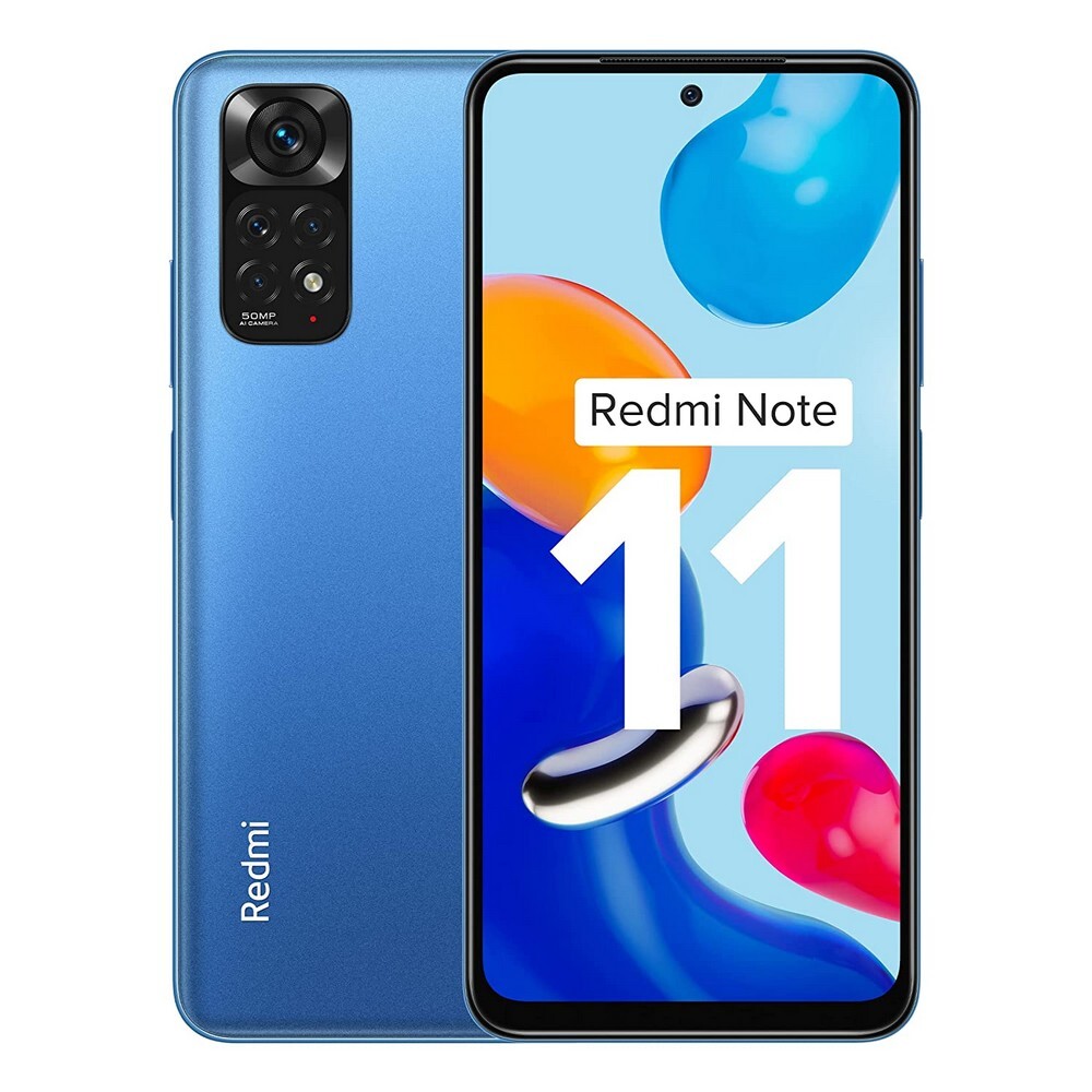 Xiaomi Note 11 / 6.5'' LCD 90Hz / Helio G88 / 6GB / 128GB / 5000mAh Blue