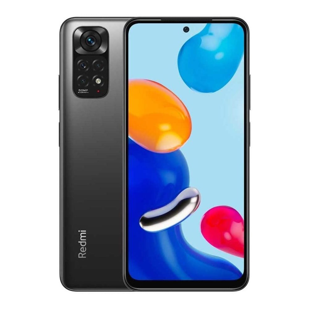 Xiaomi Note 11 / 6.5'' LCD 90Hz / Helio G88 / 6GB / 128GB / 5000mAh Grey