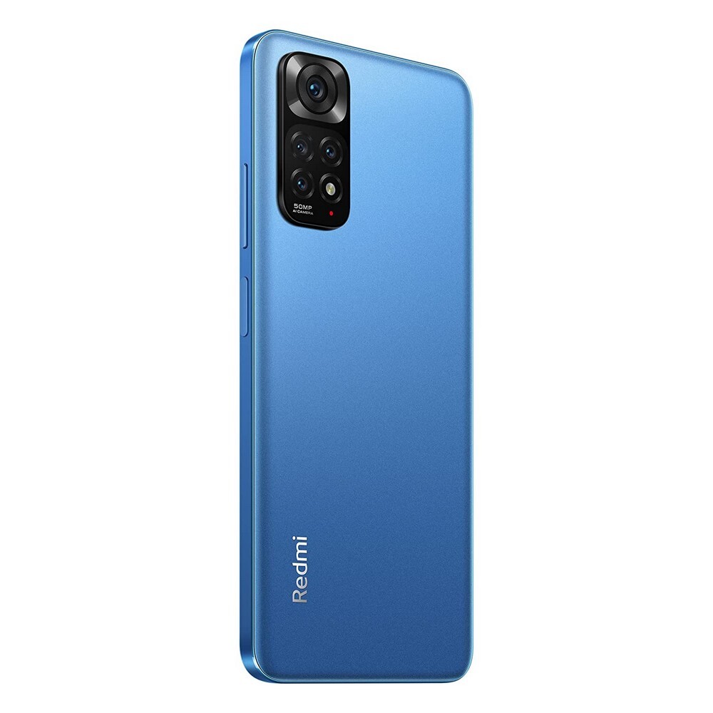 Xiaomi Note 11 / 6.5'' LCD 90Hz / Helio G88 / 6GB / 128GB / 5000mAh Blue