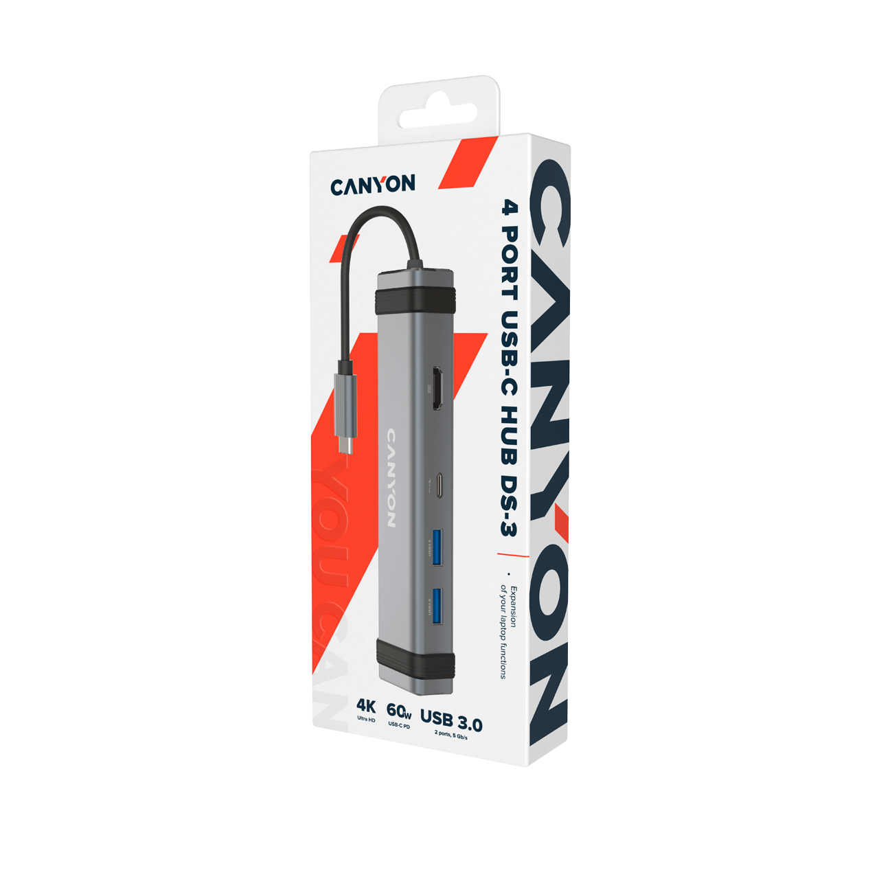 Canyon DS-3 / 4 in 1
