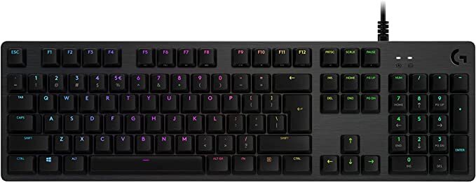 Logitech G512 Carbon / GX Brown / Lightsync RGB Mechanical /