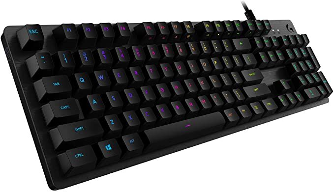 Logitech G512 Carbon / GX Brown / Lightsync RGB Mechanical /