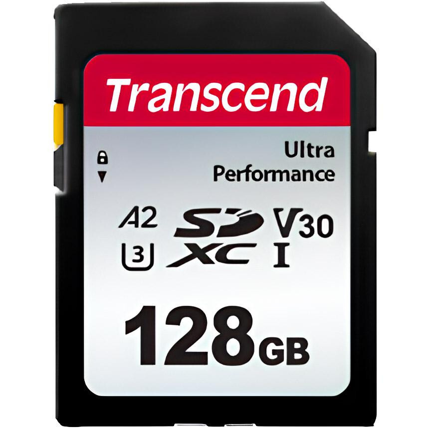 Transcend 340S / 128GB SDXC / TS128GSDC340S
