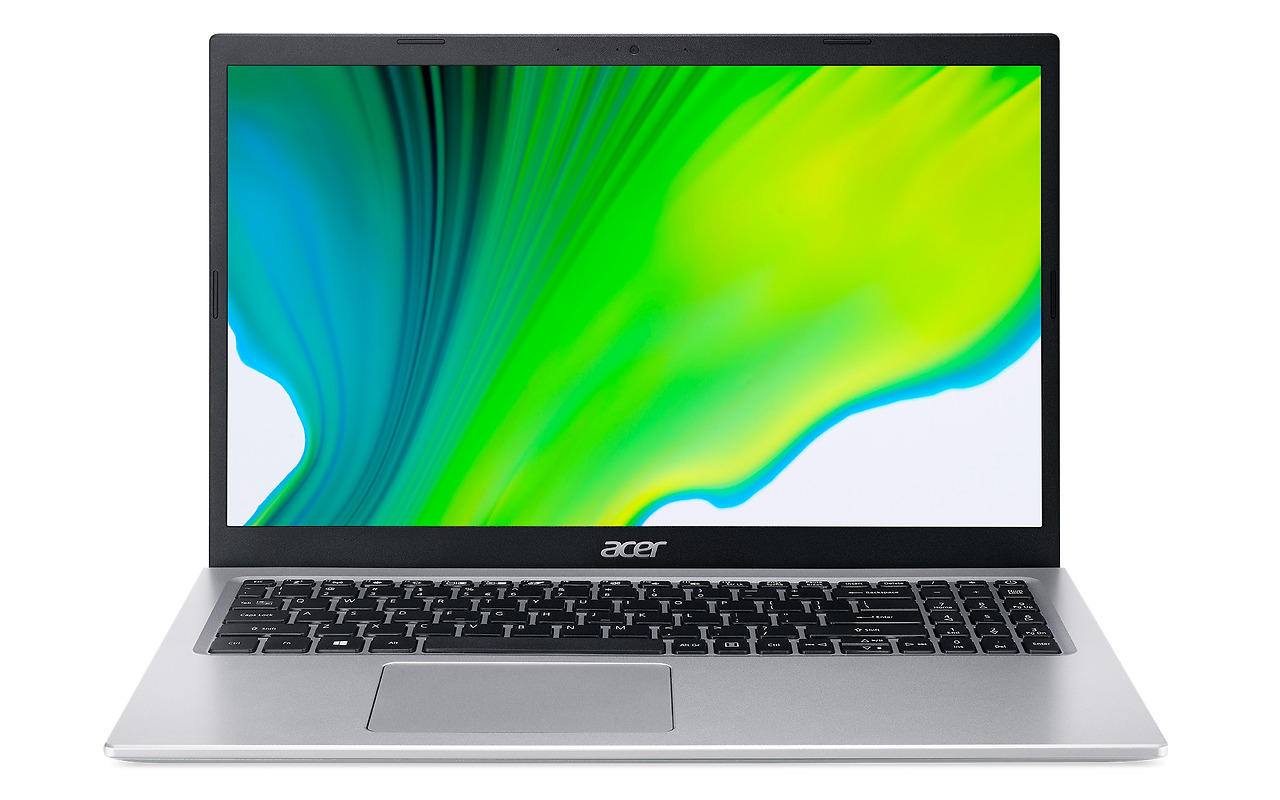 ACER Aspire A515-56G / 15.6" IPS FullHD / Core i3-1115G4 / 8GB DDR4 / 512GB NVMe / WiFi 6 / No OS / Silver