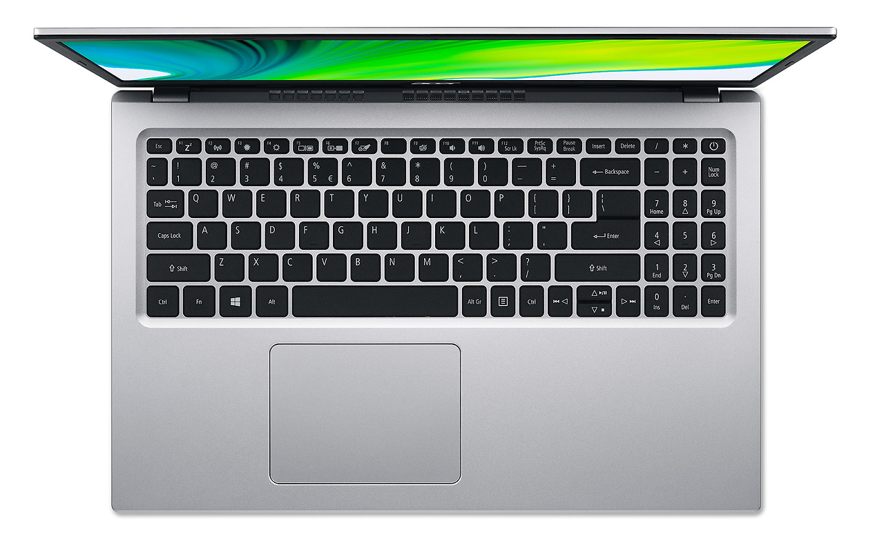 ACER Aspire A515-56G / 15.6" IPS FullHD / Core i3-1115G4 / 8GB DDR4 / 512GB NVMe / WiFi 6 / No OS / Silver