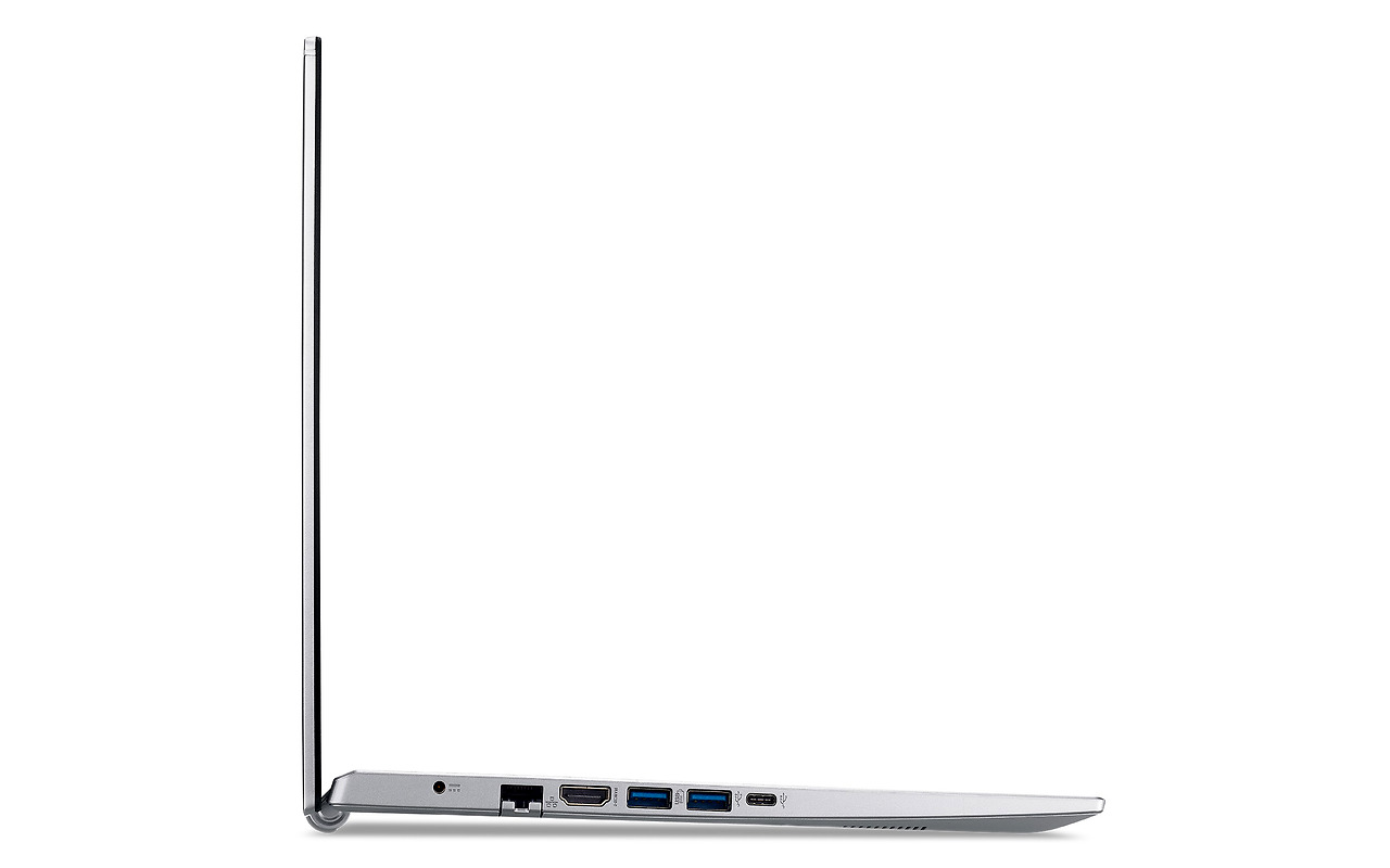 ACER Aspire A515-56G / 15.6" IPS FullHD / Core i3-1115G4 / 8GB DDR4 / 512GB NVMe / WiFi 6 / No OS / Silver