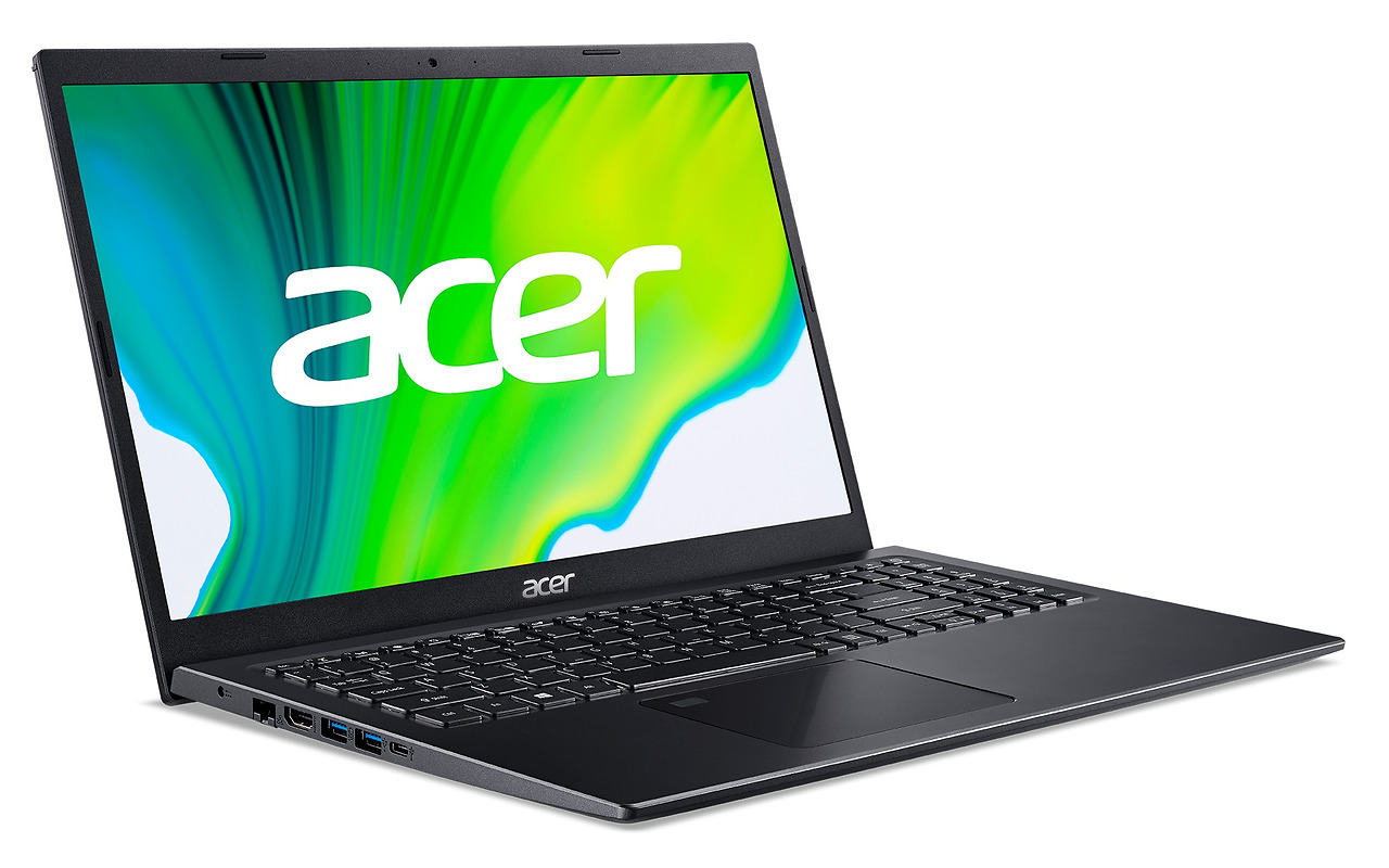ACER Aspire A515-56-534B / 15.6" IPS FullHD / Core i5-1135G7 / 8GB DDR4 / 512GB NVMe / Intel Iris Xe / No OS /