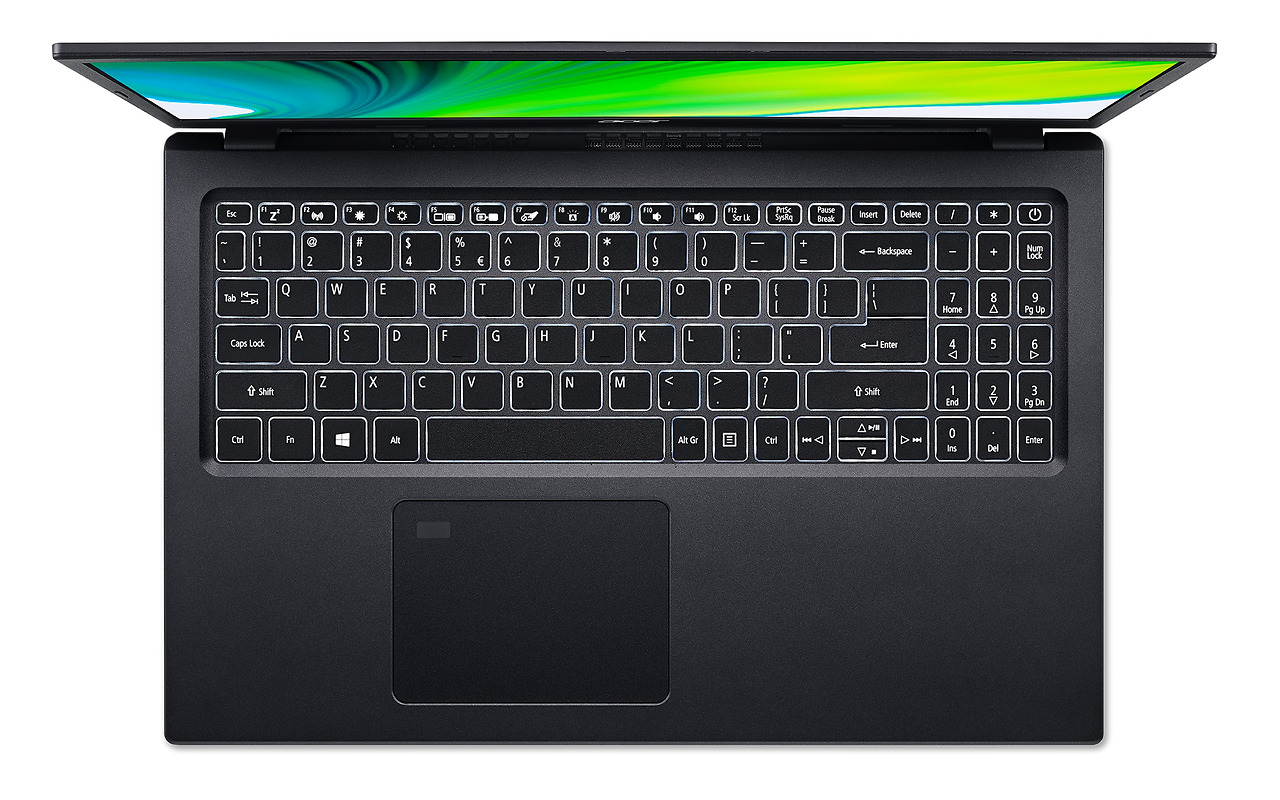 ACER Aspire A515-56-534B / 15.6" IPS FullHD / Core i5-1135G7 / 8GB DDR4 / 512GB NVMe / Intel Iris Xe / No OS /