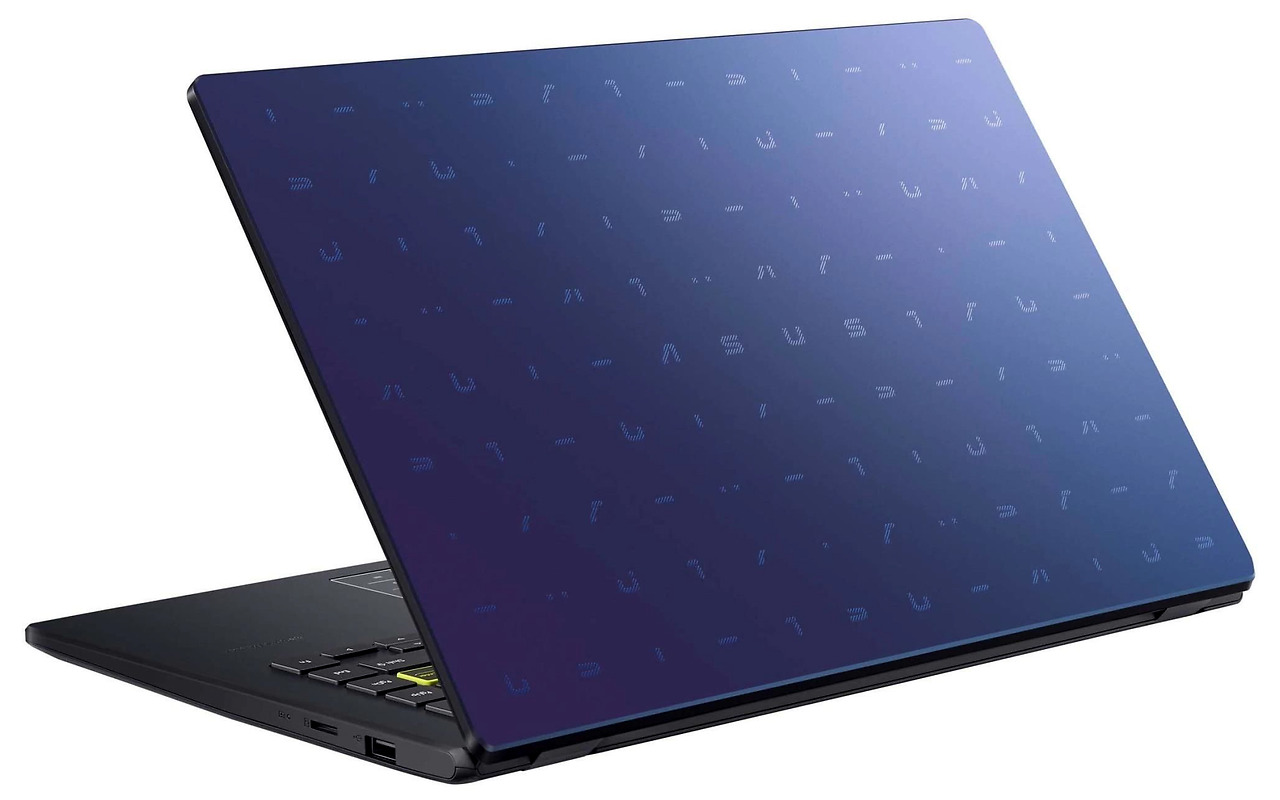 ASUS VivoBook E410MA / 14" HD / Celeron N4020 / 4GB DDR4 / 256GB SSD / No OS /