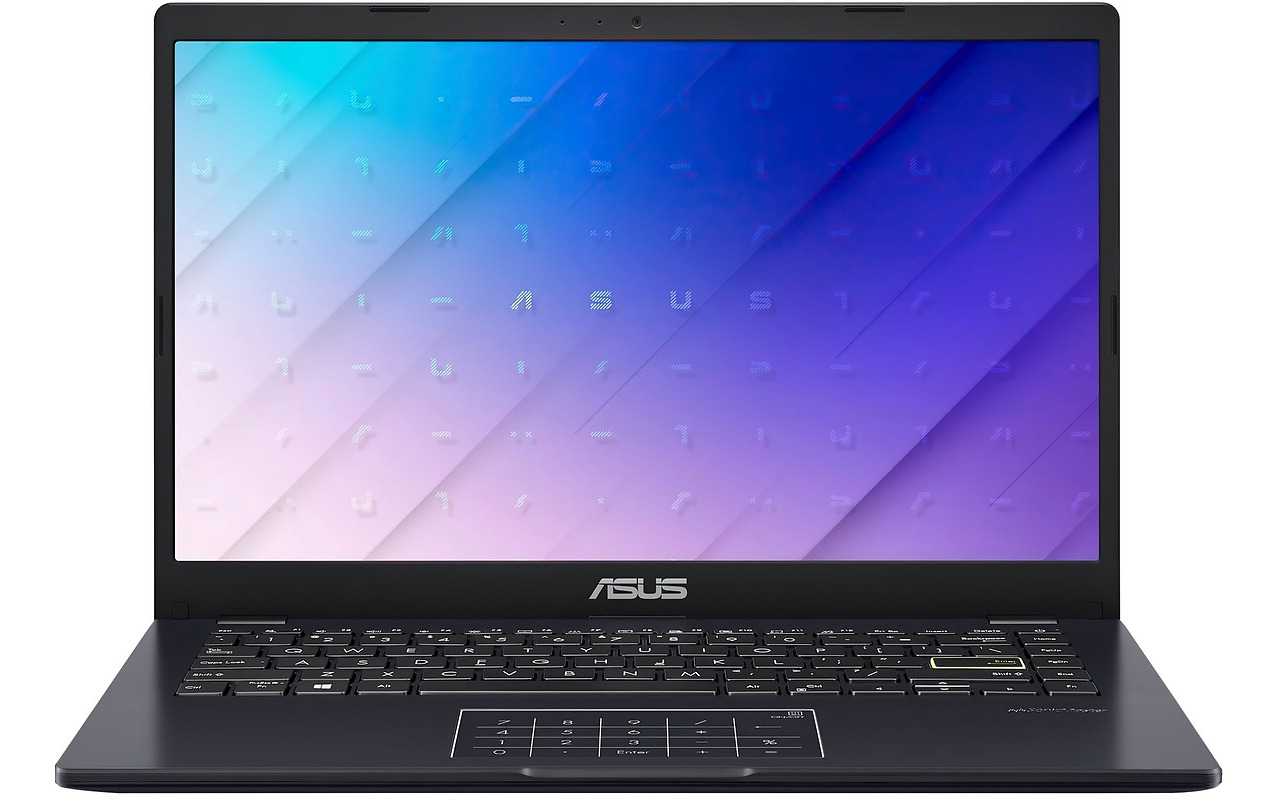 ASUS VivoBook E410MA / 14" HD / Celeron N4020 / 4GB DDR4 / 256GB SSD / No OS /