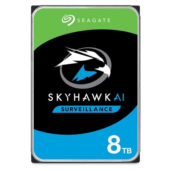Seagate SkyHawk AI Surveillance ST8000VE001 / 8.0TB HDD 3.5