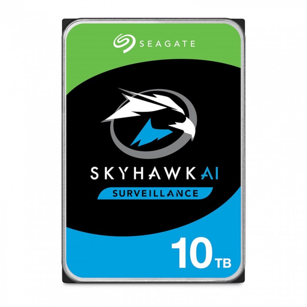 Seagate SkyHawk AI Surveillance ST10000VE001 / 10.0TB HDD 3.5