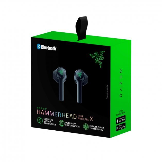 RAZER Hammerhead True Wireless X / RZ12-03830100-R3G1