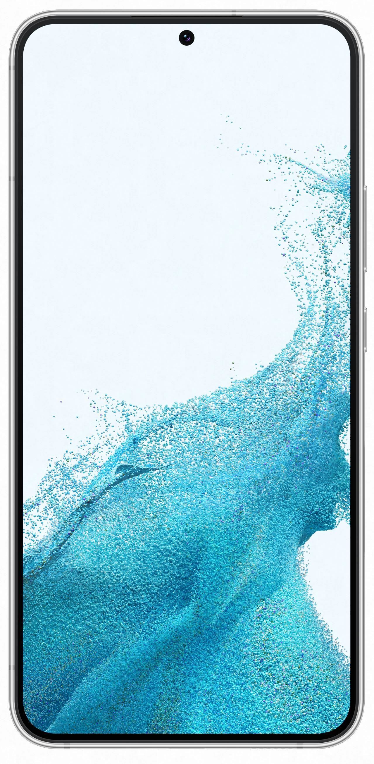 Samsung Galaxy S22 Plus / 6.6'' Dynamic AMOLED 2X 120Hz / Snapdragon 8 Gen 1 / 8GB / 128GB / 4500mAh / White