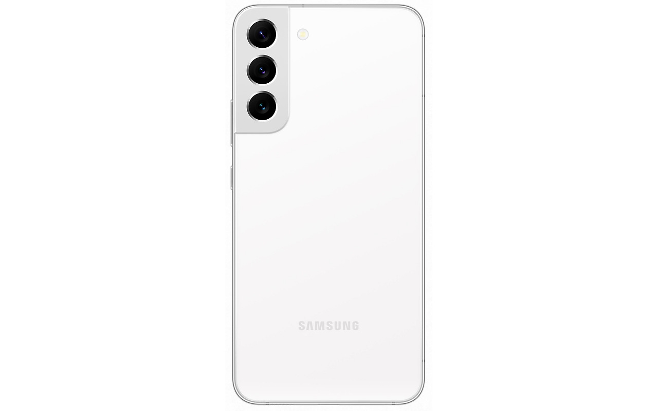 Samsung Galaxy S22 Plus / 6.6'' Dynamic AMOLED 2X 120Hz / Snapdragon 8 Gen 1 / 8GB / 128GB / 4500mAh / White