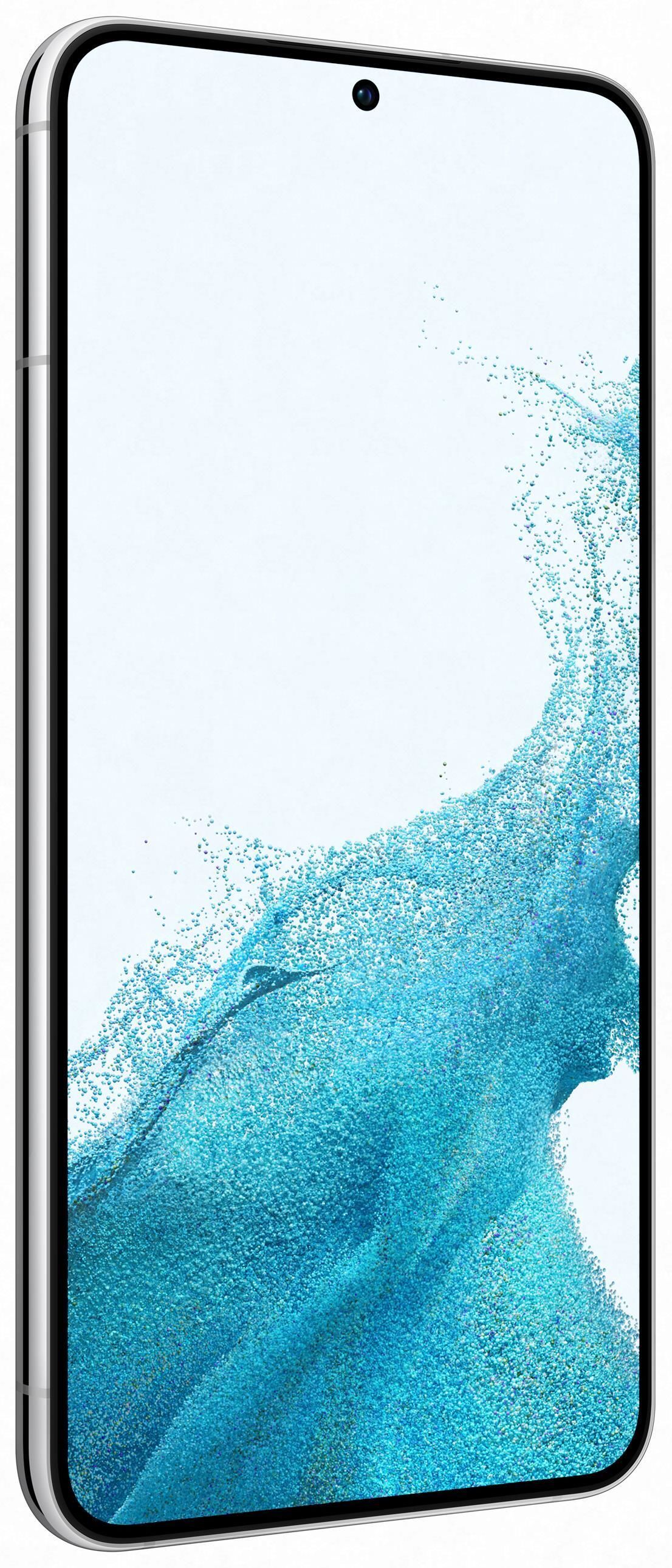 Samsung Galaxy S22 Plus / 6.6'' Dynamic AMOLED 2X 120Hz / Snapdragon 8 Gen 1 / 8GB / 128GB / 4500mAh / White