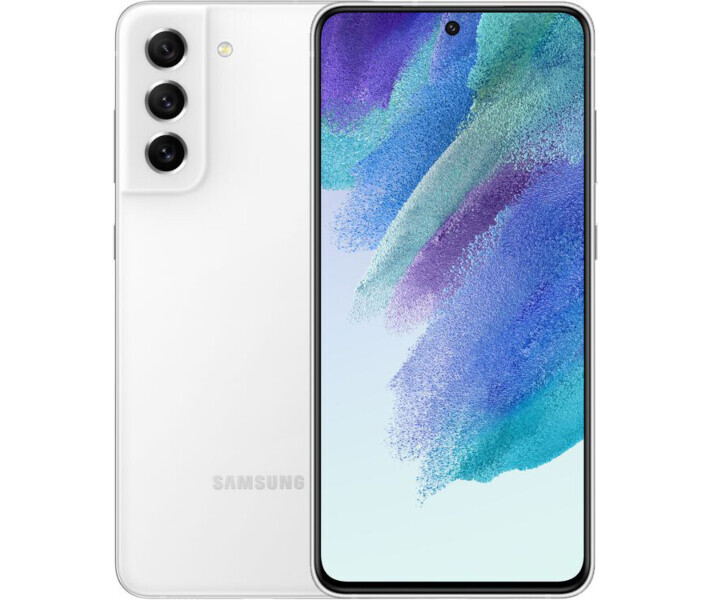 Samsung Galaxy S21 FE / 6.41 Dynamic AMOLED 2X 120Hz / Snapdragon 888 / 6GB / 128GB / 4500mAh / G990 / White