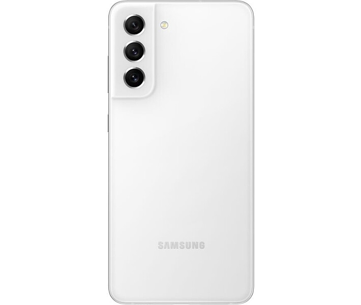 Samsung Galaxy S21 FE / 6.41 Dynamic AMOLED 2X 120Hz / Snapdragon 888 / 6GB / 128GB / 4500mAh / G990 / White