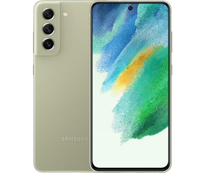 Samsung Galaxy S21 FE / 6.41 Dynamic AMOLED 2X 120Hz / Snapdragon 888 / 6GB / 128GB / 4500mAh / G990 / Green