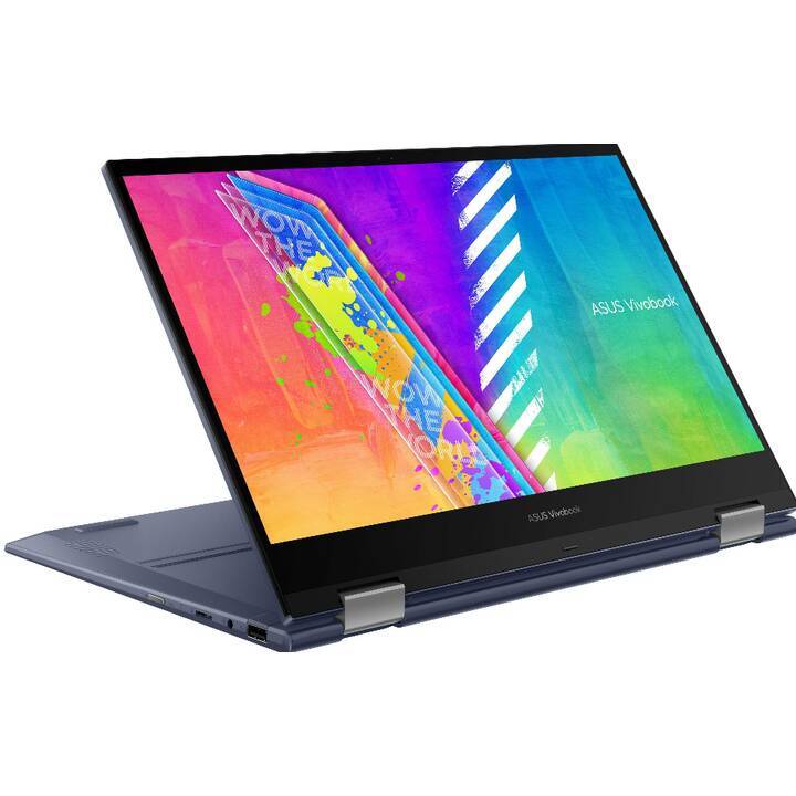 ASUS Vivobook Flip 14 TP1401KA / 14" HD Touchscreen / Pentium Silver N6000 / 8GB DDR4 / 256GB SSD / No OS /