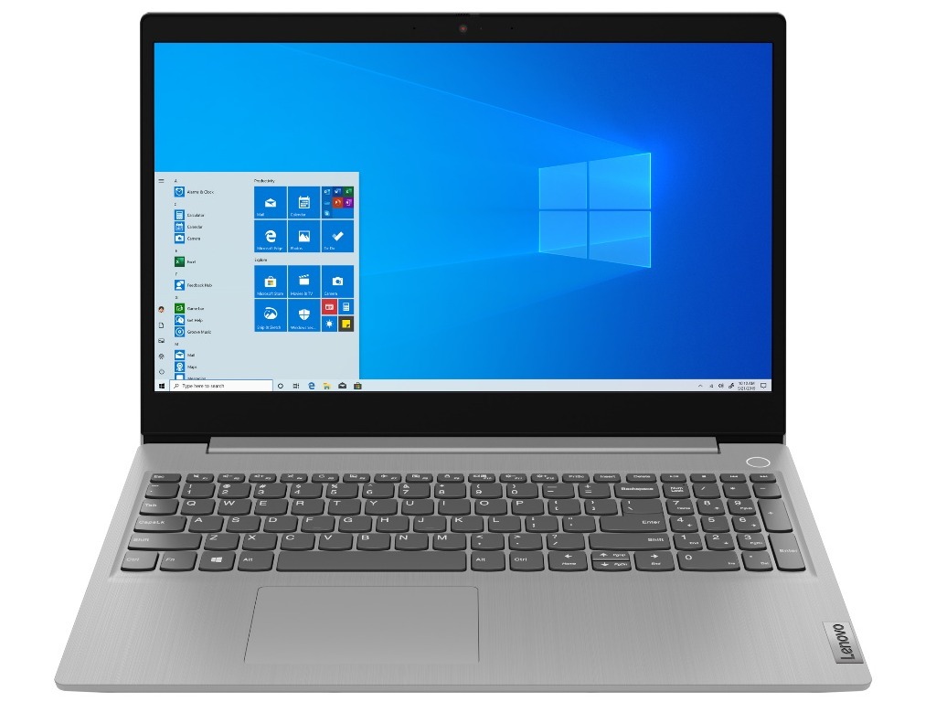 Lenovo IdeaPad 3 15IGL05 / 15.6'' FullHD / Celeron N4020 / 4Gb RAM / 256Gb SSD / FreeDOS / Grey