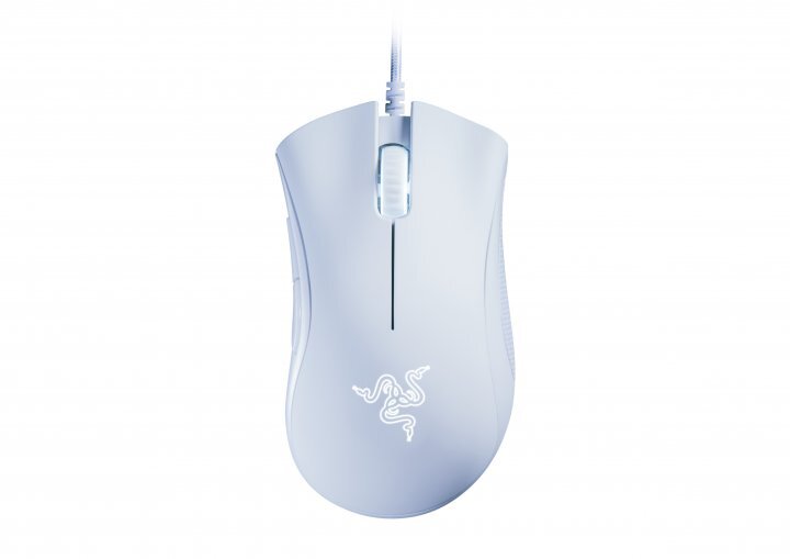 Razer DeathAdder Essential / RZ01-03850200-R3M1 / WHITE